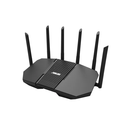 ASUS RT-BE90U BE9400 AiMesh vezetéknélküli router 2.5 Gigabit Ethernet Háromsávos (2,4 GHz / 5 GHz / 6 GHz) Fekete