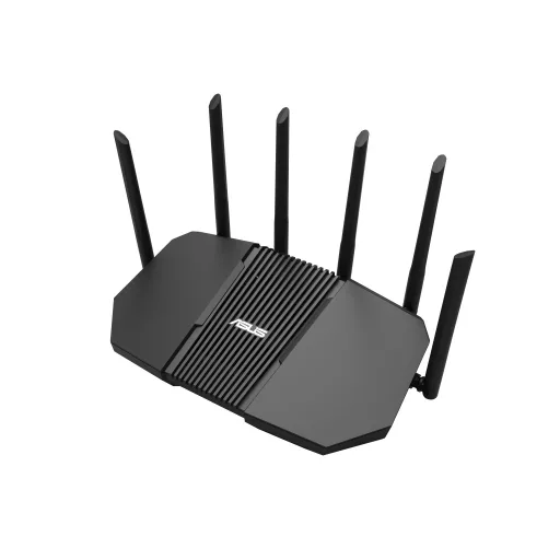 ASUS RT-BE90U BE9400 AiMesh vezetéknélküli router 2.5 Gigabit Ethernet Háromsávos (2,4 GHz / 5 GHz / 6 GHz) Fekete