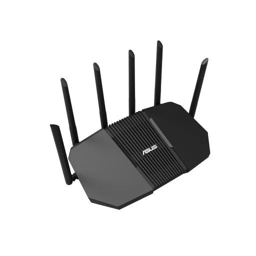ASUS RT-BE90U BE9400 AiMesh vezetéknélküli router 2.5 Gigabit Ethernet Háromsávos (2,4 GHz / 5 GHz / 6 GHz) Fekete