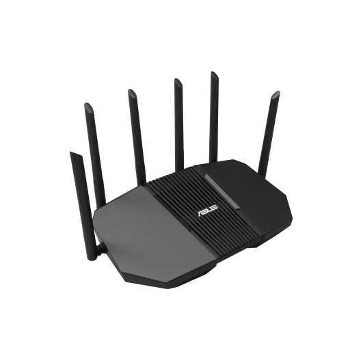 ASUS RT-BE90U BE9400 AiMesh vezetéknélküli router 2.5 Gigabit Ethernet Háromsávos (2,4 GHz / 5 GHz / 6 GHz) Fekete