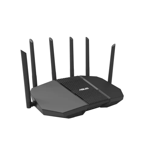 ASUS RT-BE90U BE9400 AiMesh vezetéknélküli router 2.5 Gigabit Ethernet Háromsávos (2,4 GHz / 5 GHz / 6 GHz) Fekete