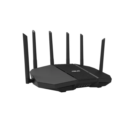 ASUS RT-BE90U BE9400 AiMesh vezetéknélküli router 2.5 Gigabit Ethernet Háromsávos (2,4 GHz / 5 GHz / 6 GHz) Fekete