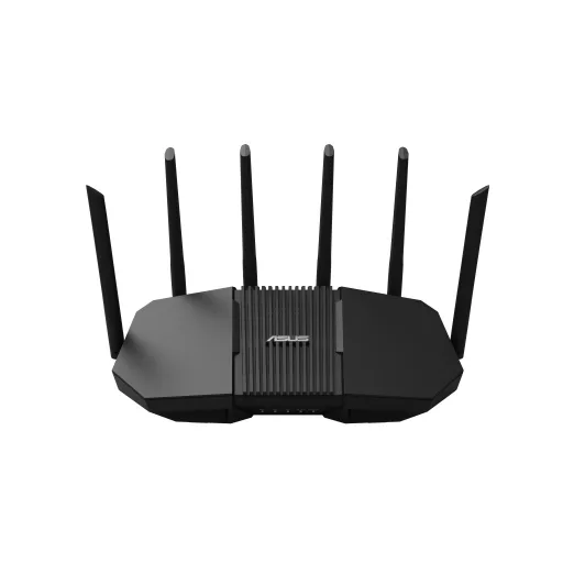ASUS RT-BE90U BE9400 AiMesh vezetéknélküli router 2.5 Gigabit Ethernet Háromsávos (2,4 GHz / 5 GHz / 6 GHz) Fekete