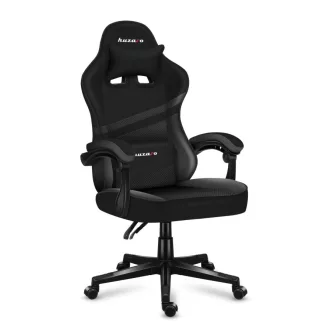   Huzaro FORCE 4.4 CARBON PC gamer szék Beleülős hintaülés Fekete, Szén