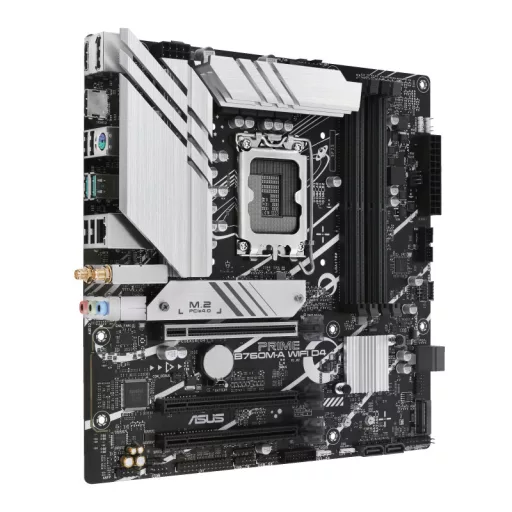 ASUS PRIME B760M-A WIFI D4 Intel B760 LGA 1700 Micro ATX