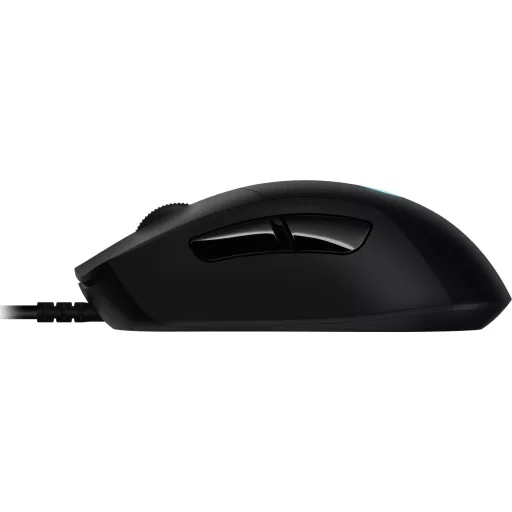 Logitech G 910-005632 egér Játék Jobbkezes USB A típus Optikai 25600 DPI