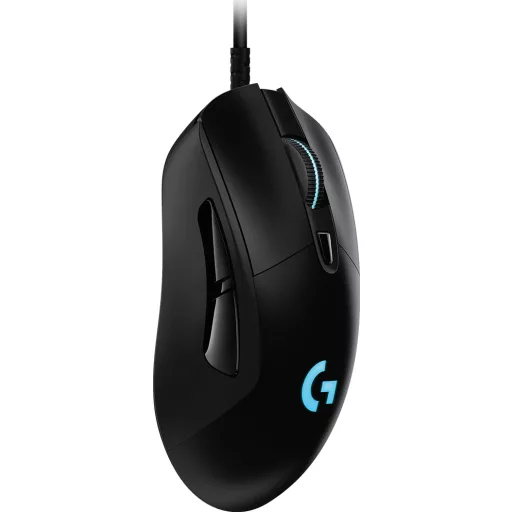 Logitech G 910-005632 egér Játék Jobbkezes USB A típus Optikai 25600 DPI