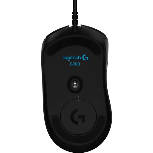 Logitech G 910-005632 egér Játék Jobbkezes USB A típus Optikai 25600 DPI