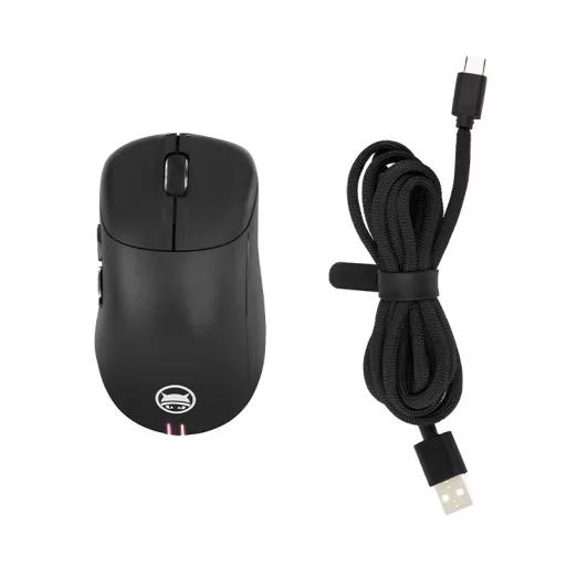 GAMIAC PA50 egér Játék Jobbkezes USB C-típus Optikai 12400 DPI