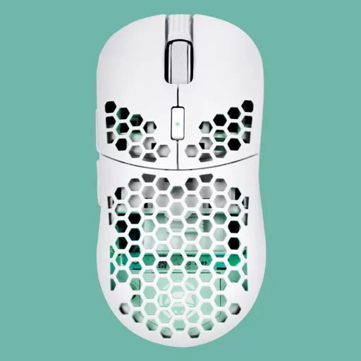 GAMIAC PX71 egér Játék Kétkezes RF Wireless + USB Type-A Optikai 16000 DPI