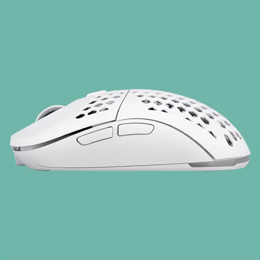 GAMIAC PX71 egér Játék Kétkezes RF Wireless + USB Type-A Optikai 16000 DPI