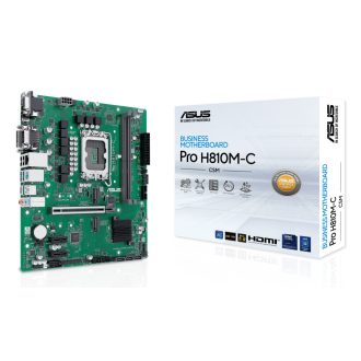   ASUS PRO H810M-C-CSM Intel H810 LGA 1851 (Socket V1) Micro ATX