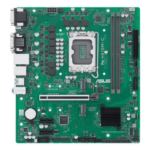 ASUS PRO H810M-C-CSM Intel H810 LGA 1851 (Socket V1) Micro ATX