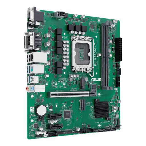 ASUS PRO H810M-C-CSM Intel H810 LGA 1851 (Socket V1) Micro ATX