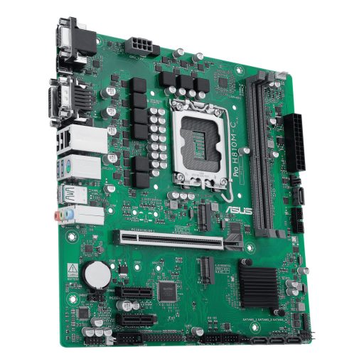 ASUS PRO H810M-C-CSM Intel H810 LGA 1851 (Socket V1) Micro ATX