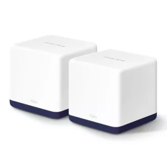   Mercusys Halo H50G (2-pack) Kétsávos (2,4 GHz / 5 GHz) Wi-Fi 5 (802.11ac) Fehér 3 Belső