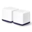 Mercusys Halo H50G (2-pack) Kétsávos (2,4 GHz / 5 GHz) Wi-Fi 5 (802.11ac) Fehér 3 Belső