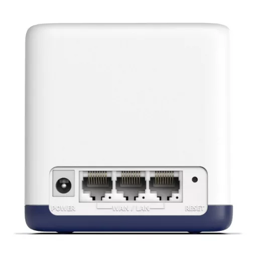 Mercusys Halo H50G (2-pack) Kétsávos (2,4 GHz / 5 GHz) Wi-Fi 5 (802.11ac) Fehér 3 Belső