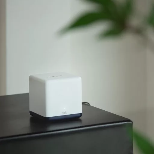 Mercusys Halo H50G (2-pack) Kétsávos (2,4 GHz / 5 GHz) Wi-Fi 5 (802.11ac) Fehér 3 Belső