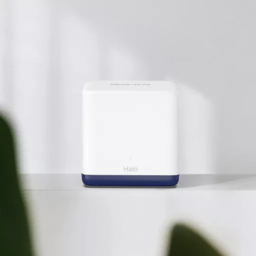 Mercusys Halo H50G (2-pack) Kétsávos (2,4 GHz / 5 GHz) Wi-Fi 5 (802.11ac) Fehér 3 Belső