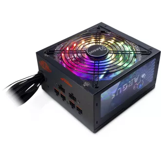 Inter-Tech Argus RGB-750W CM II 20+4 pin ATX ATX Fekete