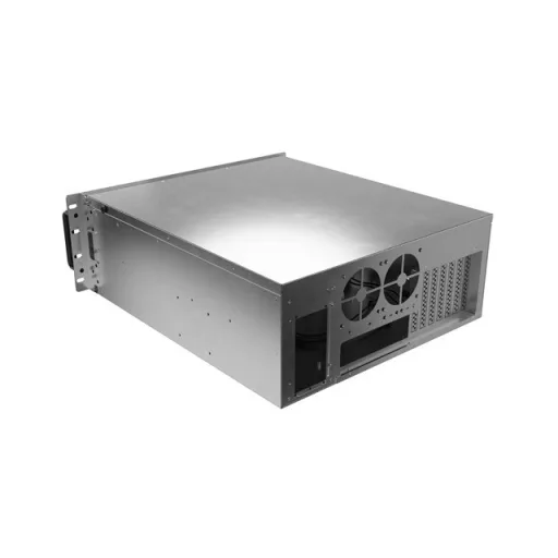 Lanberg SC01-5204-12B moduláris szerver ház Rack (4U) 0 GB