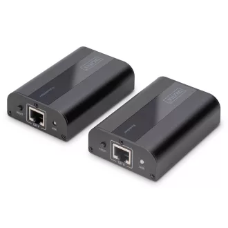 Digitus DS-55204 KVM hosszabbító Adó és vevő