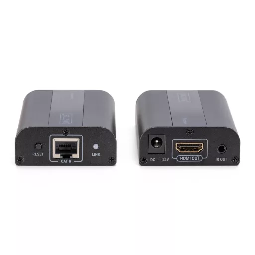 Digitus DS-55204 KVM hosszabbító Adó és vevő