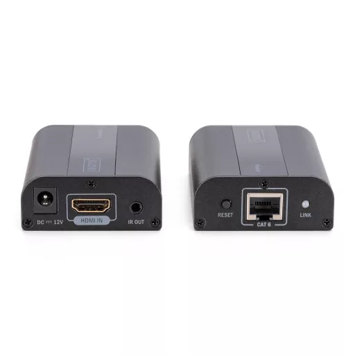 Digitus DS-55204 KVM hosszabbító Adó és vevő