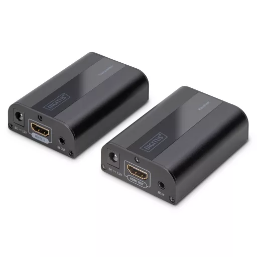 Digitus DS-55204 KVM hosszabbító Adó és vevő