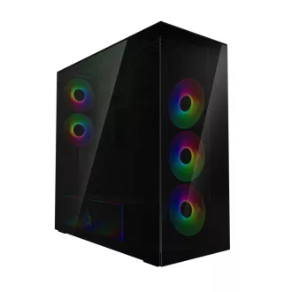 ARCTIC Xtender (Black) Midi Tower Fekete