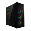 ARCTIC Xtender (Black) Midi Tower Fekete
