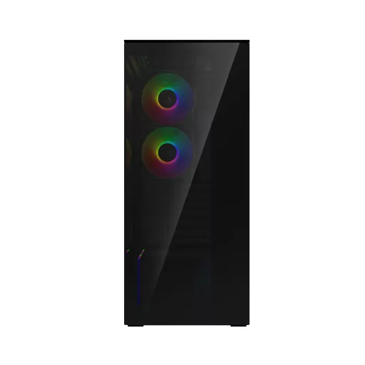 ARCTIC Xtender (Black) Midi Tower Fekete
