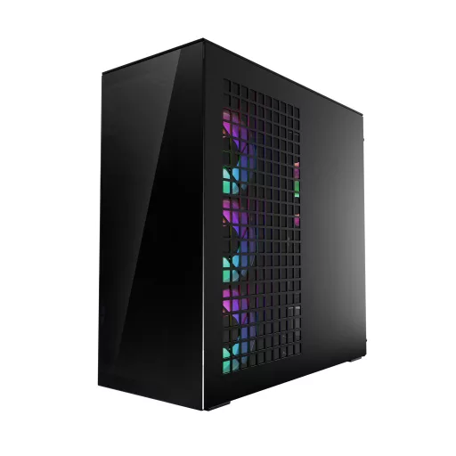 ARCTIC Xtender (Black) Midi Tower Fekete