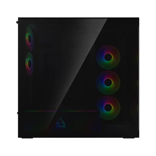 ARCTIC Xtender (Black) Midi Tower Fekete