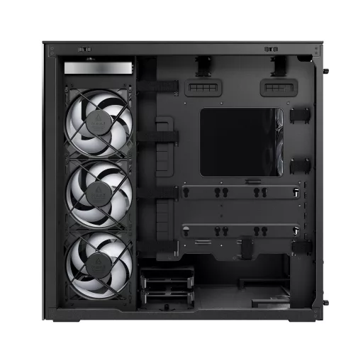 ARCTIC Xtender (Black) Midi Tower Fekete