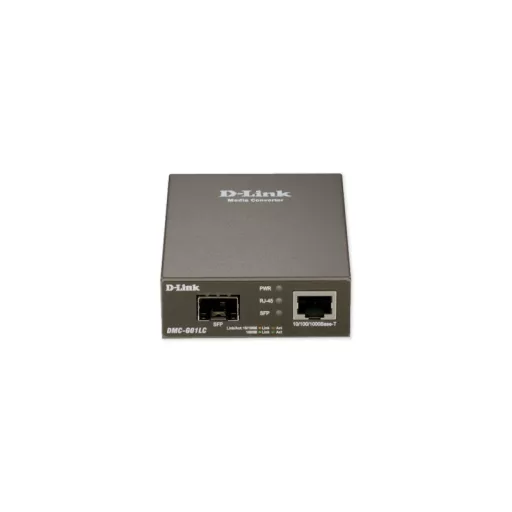 D-Link DMC-G01LC/E hálózati média konverter 1000 Mbit/s Szürke