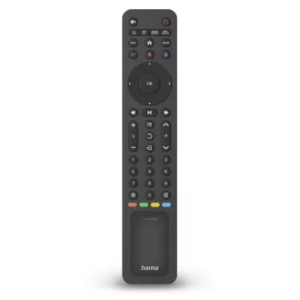   Hama 00221057 távirányító Vezeték nélküli infravörös AV receiver, DVD/Blu-ray, TV Nyomógombok