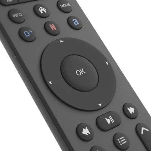 Hama 00221057 távirányító Vezeték nélküli infravörös AV receiver, DVD/Blu-ray, TV Nyomógombok