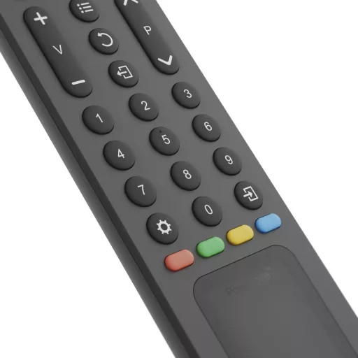 Hama 00221057 távirányító Vezeték nélküli infravörös AV receiver, DVD/Blu-ray, TV Nyomógombok