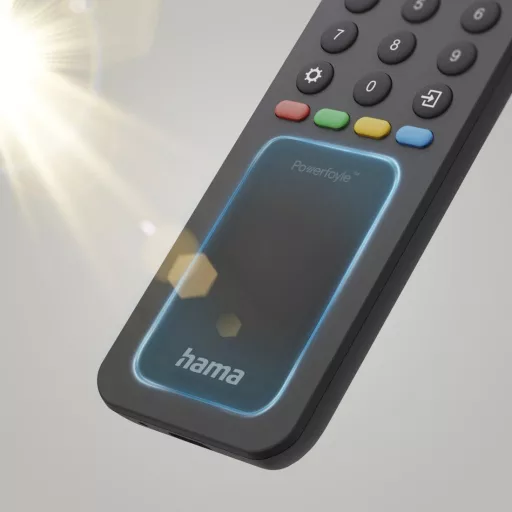 Hama 00221057 távirányító Vezeték nélküli infravörös AV receiver, DVD/Blu-ray, TV Nyomógombok