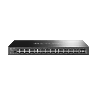   TP-Link Omada SG3452 hálózati kapcsoló Vezérelt L2+ Gigabit Ethernet (10/100/1000) 1U Fekete