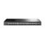 TP-Link Omada SG3452 hálózati kapcsoló Vezérelt L2+ Gigabit Ethernet (10/100/1000) 1U Fekete