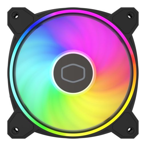 Cooler Master MasterFan MF120 HALO² 12 cm Fekete 1 db