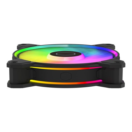 Cooler Master MasterFan MF120 HALO² 12 cm Fekete 1 db