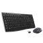 Logitech 920-004534 billentyűzet Egér mellékelve Univerzális Vezeték nélküli RF QWERTZ Svájc Fekete