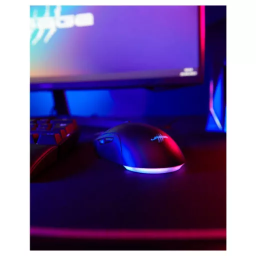 uRage Reaper 250 egér Játék Jobbkezes USB A típus Optikai 6200 DPI