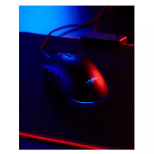 uRage Reaper 250 egér Játék Jobbkezes USB A típus Optikai 6200 DPI