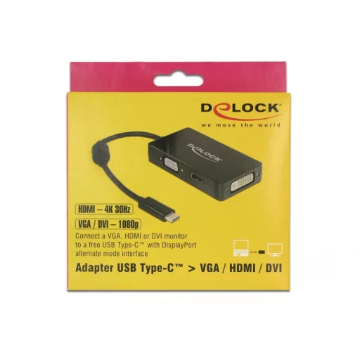 DeLOCK 63925 videó elosztó