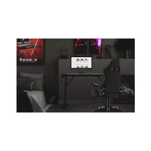 Huzaro Hero 1.8 Black Fekete